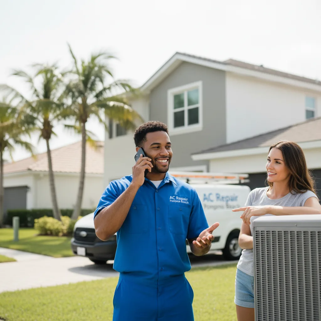 AC Repair Pompano Beach customer support in Saint Johns
